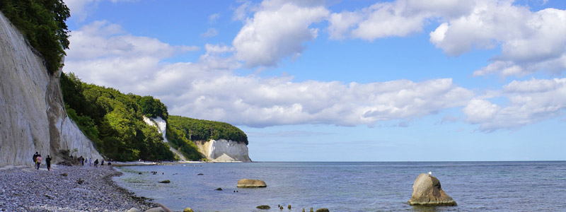 Beispielhafte Impression eines Stopps in Lauterbach/ Rügen