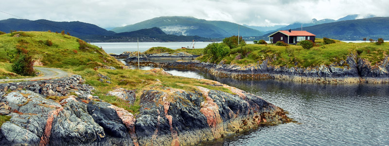 Beispielhafte Impression eines Stopps in Molde Fjord