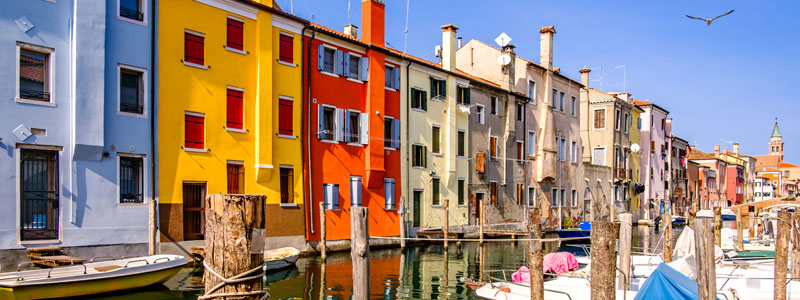 Beispielhafte Impression eines Stopps in Chioggia/Venedig
