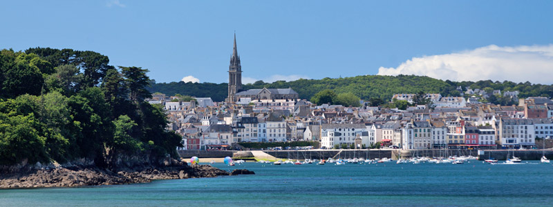 Beispielhafte Impression eines Stopps in Douarnenez/ Quimper
