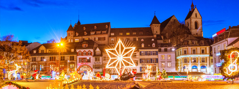 Beispielhafte Impression eines Stopps in Basel