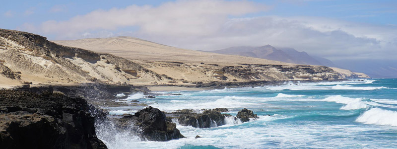 Beispielhafte Impression eines Stopps in Puerto del Rosario/ Fuerteventura