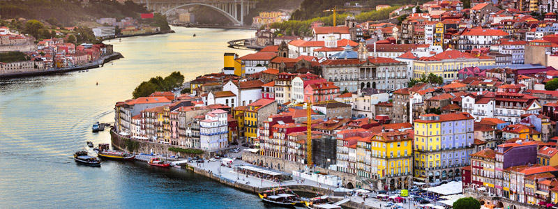Beispielhafte Impression eines Stopps in Leixoes/ Porto