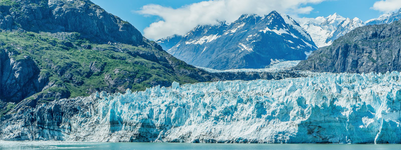 Beispielhafte Impression eines Stopps in Hubbard Gletscher