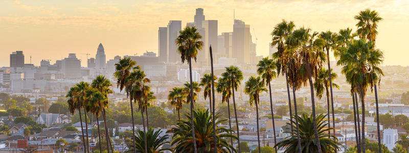 Beispielhafte Impression eines Stopps in Los Angeles