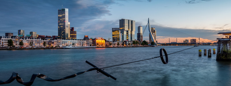 Beispielhafte Impression eines Stopps in Rotterdam