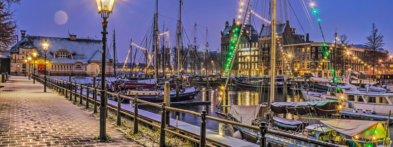 Beispielhafte Impression eines Stopps in Rotterdam