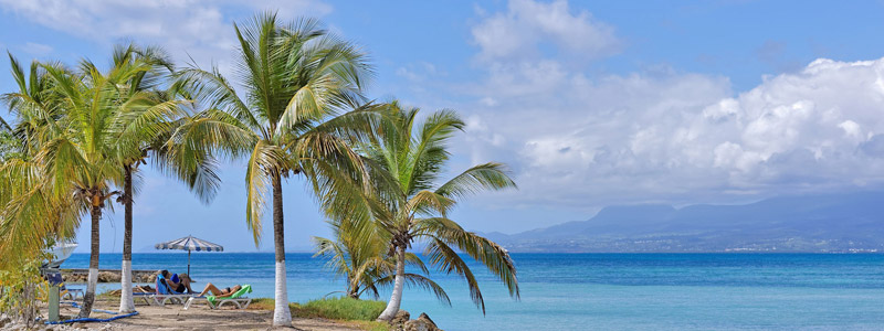 Beispielhafte Impression eines Stopps in Pointe-a-Pitre/ Guadeloupe