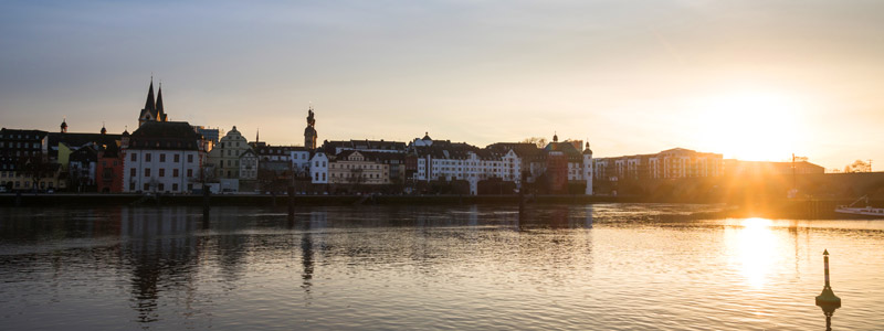 Beispielhafte Impression eines Stopps in Koblenz