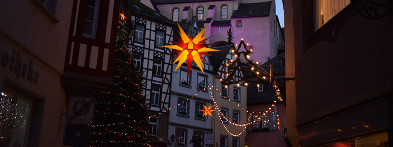 Beispielhafte Impression eines Stopps in Cochem