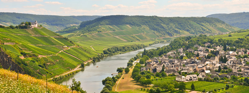 Beispielhafte Impression eines Stopps in Bernkastel-Kues