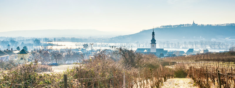 Beispielhafte Impression eines Stopps in Rüdesheim