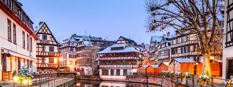 Beispielhafte Impression eines Stopps in Kehl/ Straßburg
