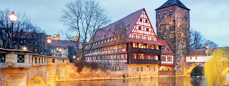 Beispielhafte Impression eines Stopps in Nürnberg
