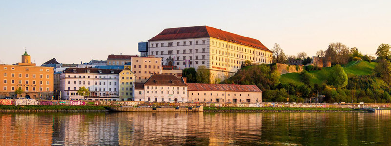 Beispielhafte Impression eines Stopps in Linz