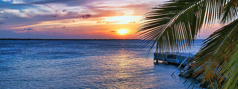 Beispielhafte Impression eines Stopps in Kralendijk/ Bonaire