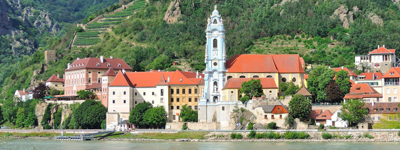 Beispielhafte Impression eines Stopps in Dürnstein