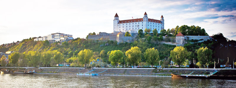 Beispielhafte Impression eines Stopps in Bratislava