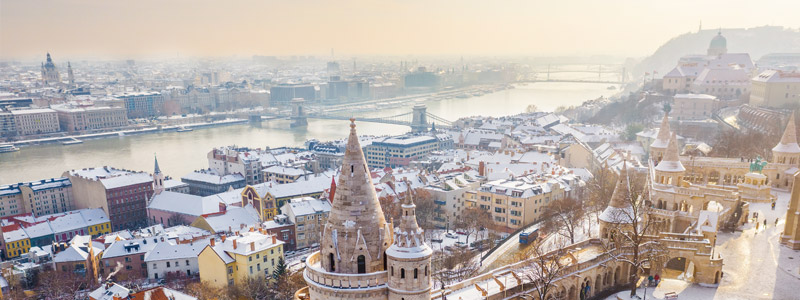 Beispielhafte Impression eines Stopps in Budapest