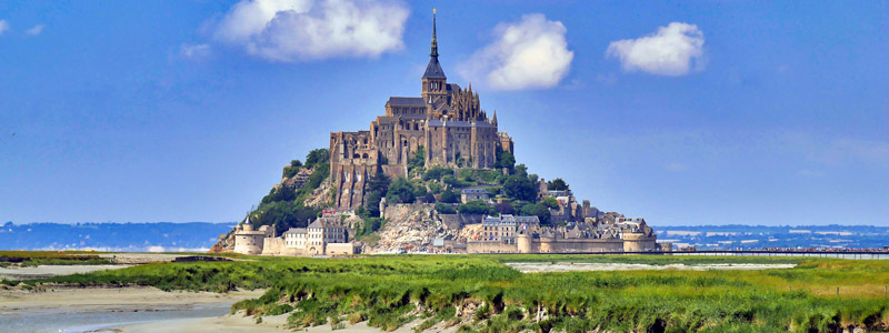 Beispielhafte Impression eines Stopps in St. Malo/ Mont St. Michel