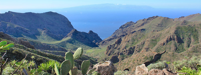 Beispielhafte Impression eines Stopps in San Sebastian/ Gomera