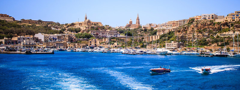 Beispielhafte Impression eines Stopps in Valletta