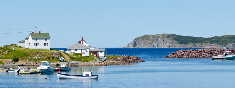 Beispielhafte Impression eines Stopps in Saint John/ Bay of Fundy