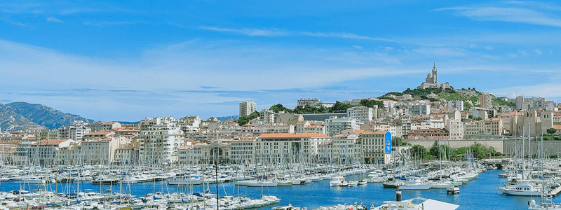 Beispielhafte Impression eines Stopps in Marseille