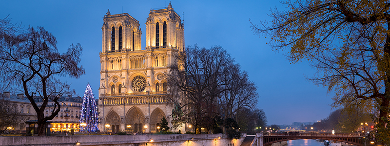 Beispielhafte Impression eines Stopps in Paris