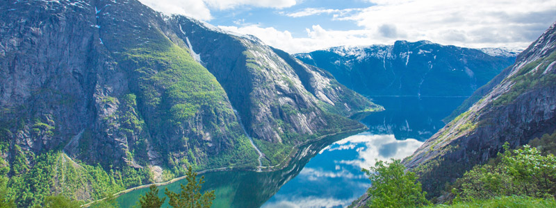 Beispielhafte Impression eines Stopps in Eidfjord