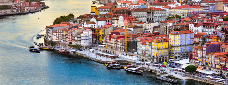 Beispielhafte Impression eines Stopps in Porto