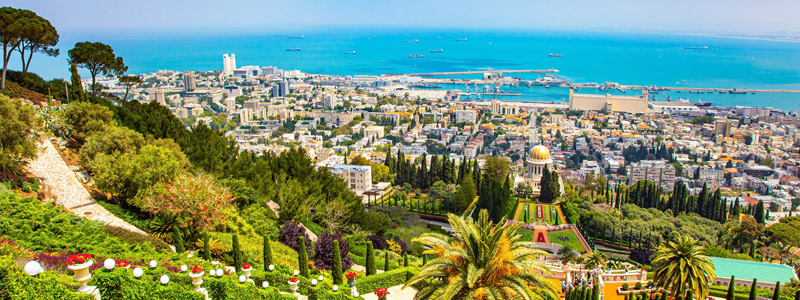 Beispielhafte Impression eines Stopps in Haifa