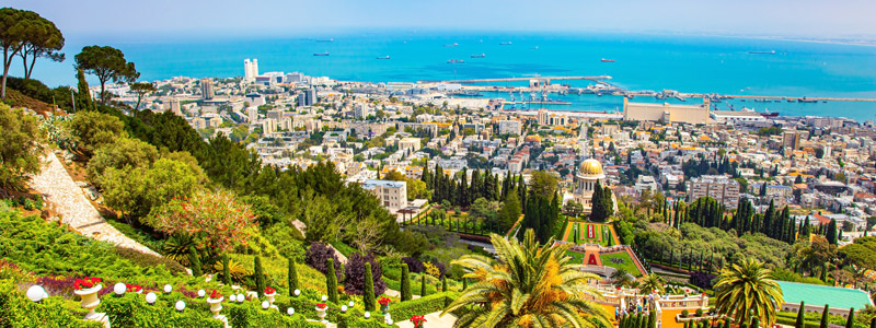 Beispielhafte Impression eines Stopps in Haifa