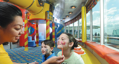 Adventure Ocean Programm an Bord der Adventure of the Seas