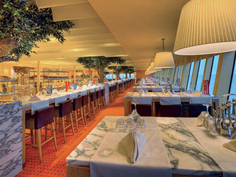 Bella Vista Restaurant auf der Diva
