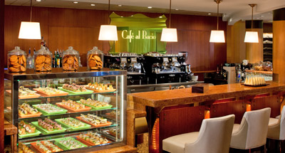 Café Al Baccio an Bord der Celebrity Infinity