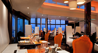 Qsine Restaurant an Bord der Celebrity Infinity