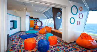 X-Club an Bord der Celebrity Infinity