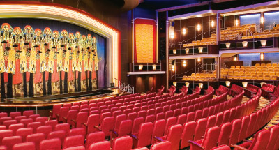 Arcadia Theater an Bord der Freedom of the Seas