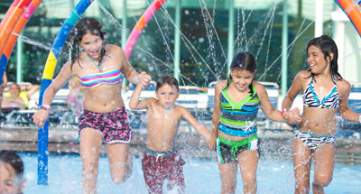 H2O Zone an Bord der Freedom of the Seas