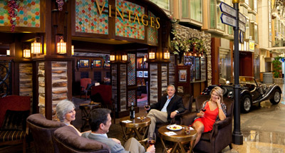 Vintages Bar an Bord der Freedom of the Seas