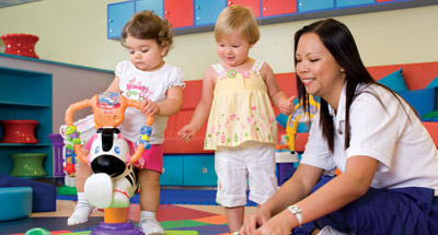 Royal Babies & Tots Programm an Bord der Independence of the Seas