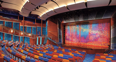 Coral Theater an Bord der Jewel of the Seas