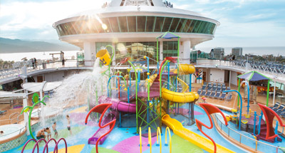 Sonnendeck an Bord der Liberty of the Seas
