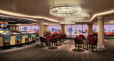 Skyline Bar auf der Norwegian Escape
