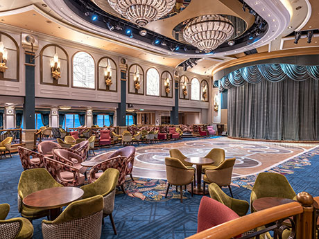 Queens Room auf der Queen Elizabeth