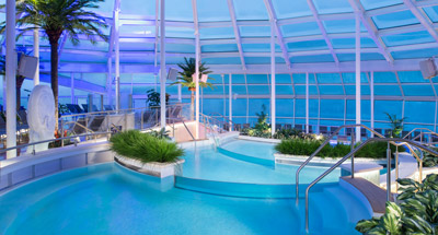 Solarium Poolbereich an Bord der Quantum of the Seas