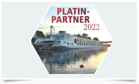 Auszeichnung A-ROSA Platin-Partner