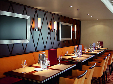 Restaurant an Bord der A-ROSA SILVA
