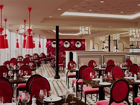 French Kiss Bar & Bistro auf der Diva